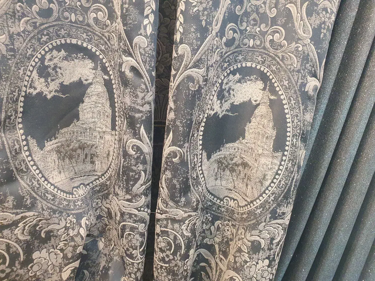 والان پرده|پرده، رانر، رومیزی|کرج, شهرک بهارستان|دیوار