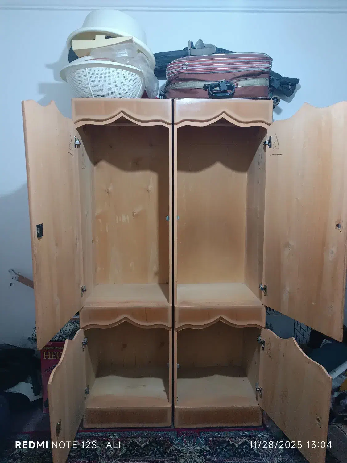 کمد|جاکفشی، کمد، دراور|همدان, |دیوار