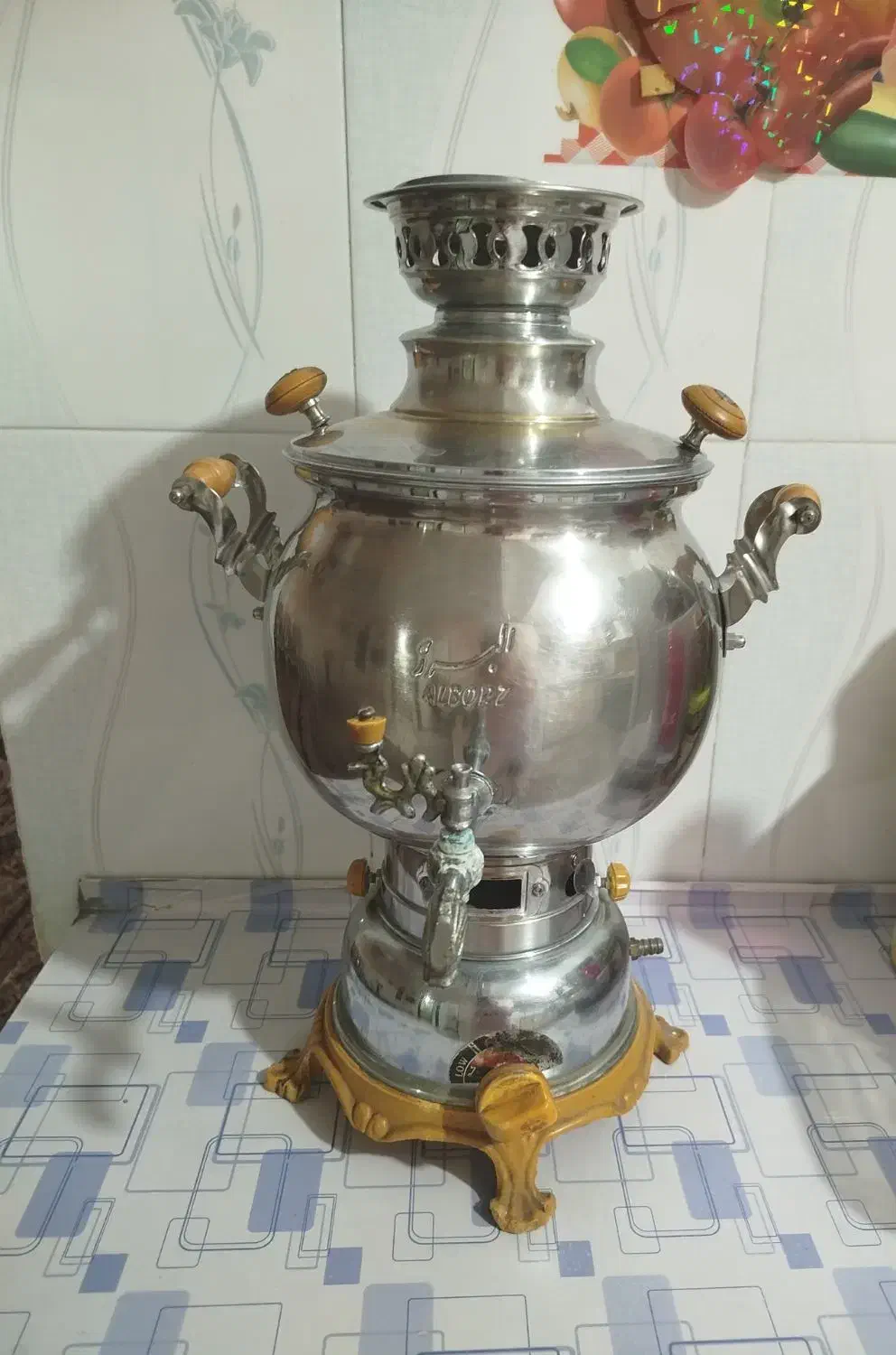 سماور|سماور، چای‌ساز، قهوه‌ساز|ملایر, |دیوار