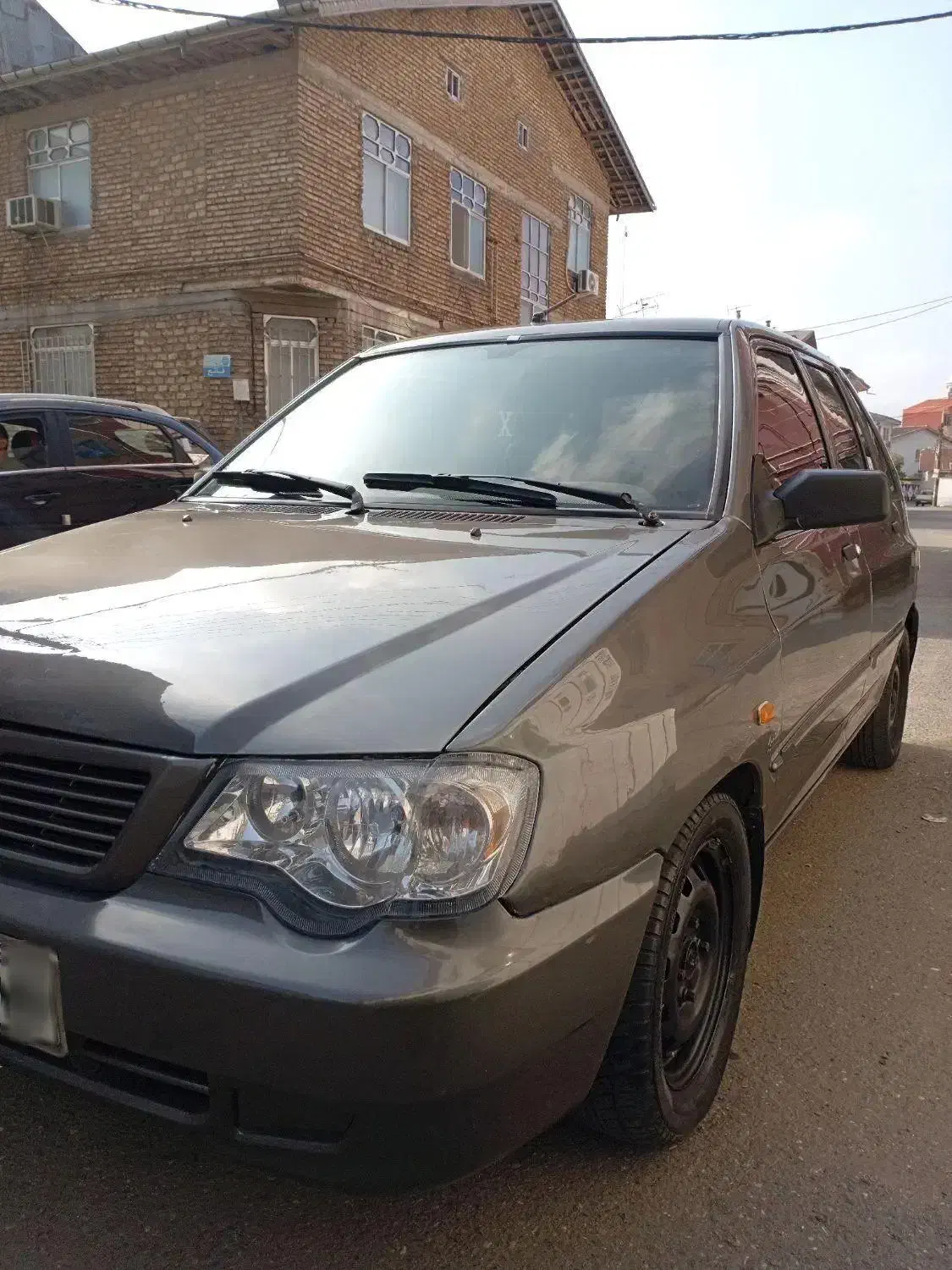 پراید ۱۱۱ مدل ۹۰ بی رنگ|خودرو سواری و وانت|لنگرود, |دیوار