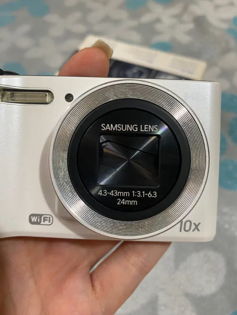 دوربین عکاسی دیجیتال سامسونگ مدلWB30F|دوربین عکاسی و فیلم‌برداری|لاهیجان, شهید آوینی|دیوار