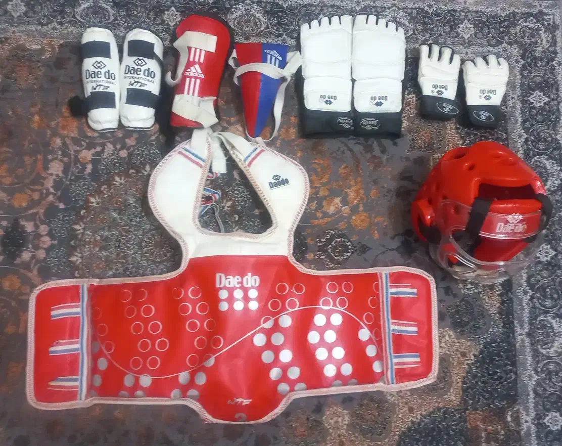 وسایل تکواندو|تجهیزات ورزشی|قم, شهرک امام حسن|دیوار