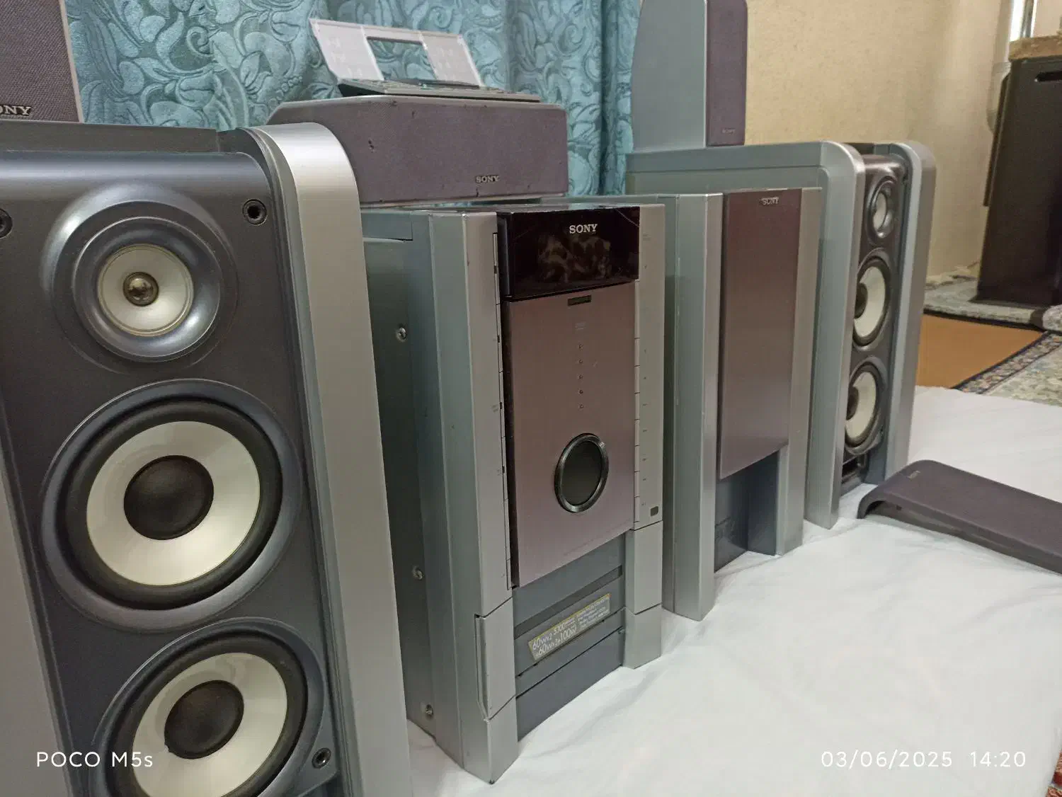 flx5. sony|سیستم صوتی خانگی|دماوند, دماوند|دیوار