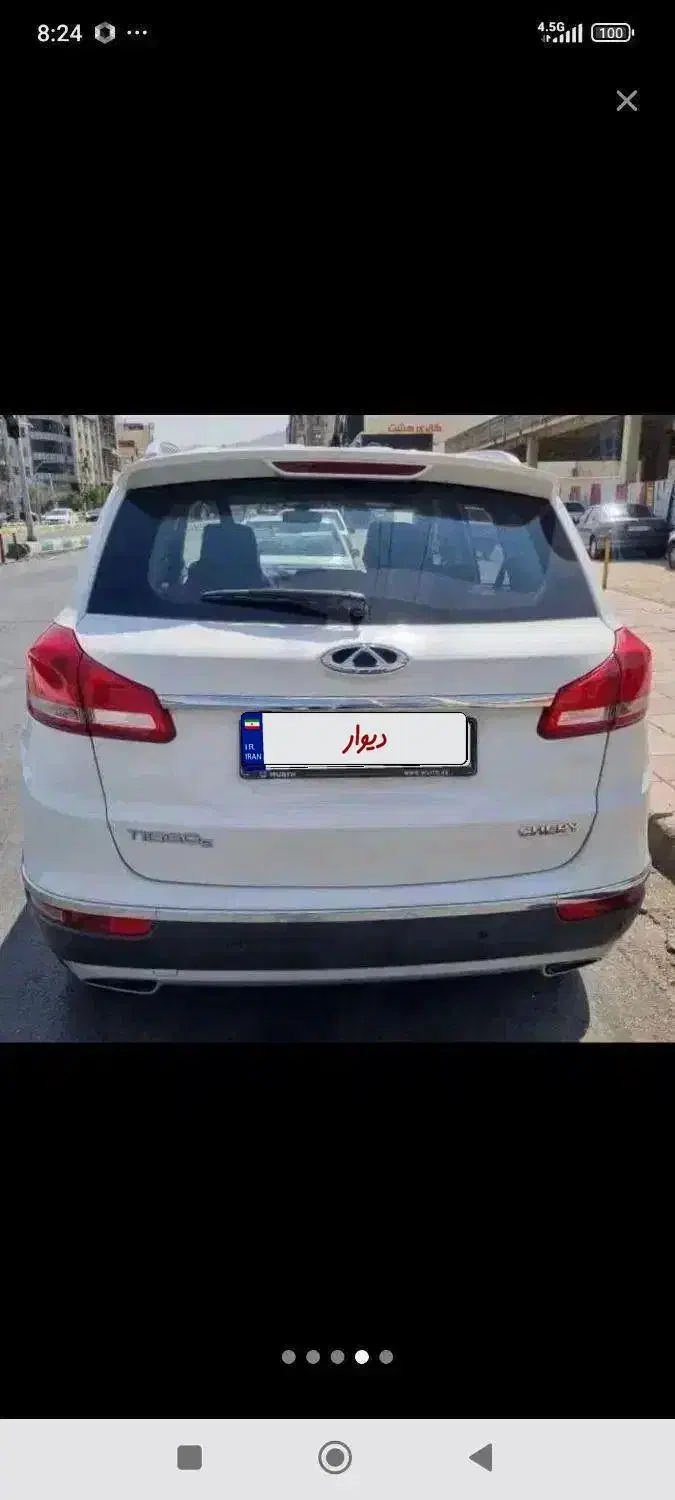 تیگو ۵ مدل ۹۷|خودرو سواری و وانت|کرج, گلشهر|دیوار