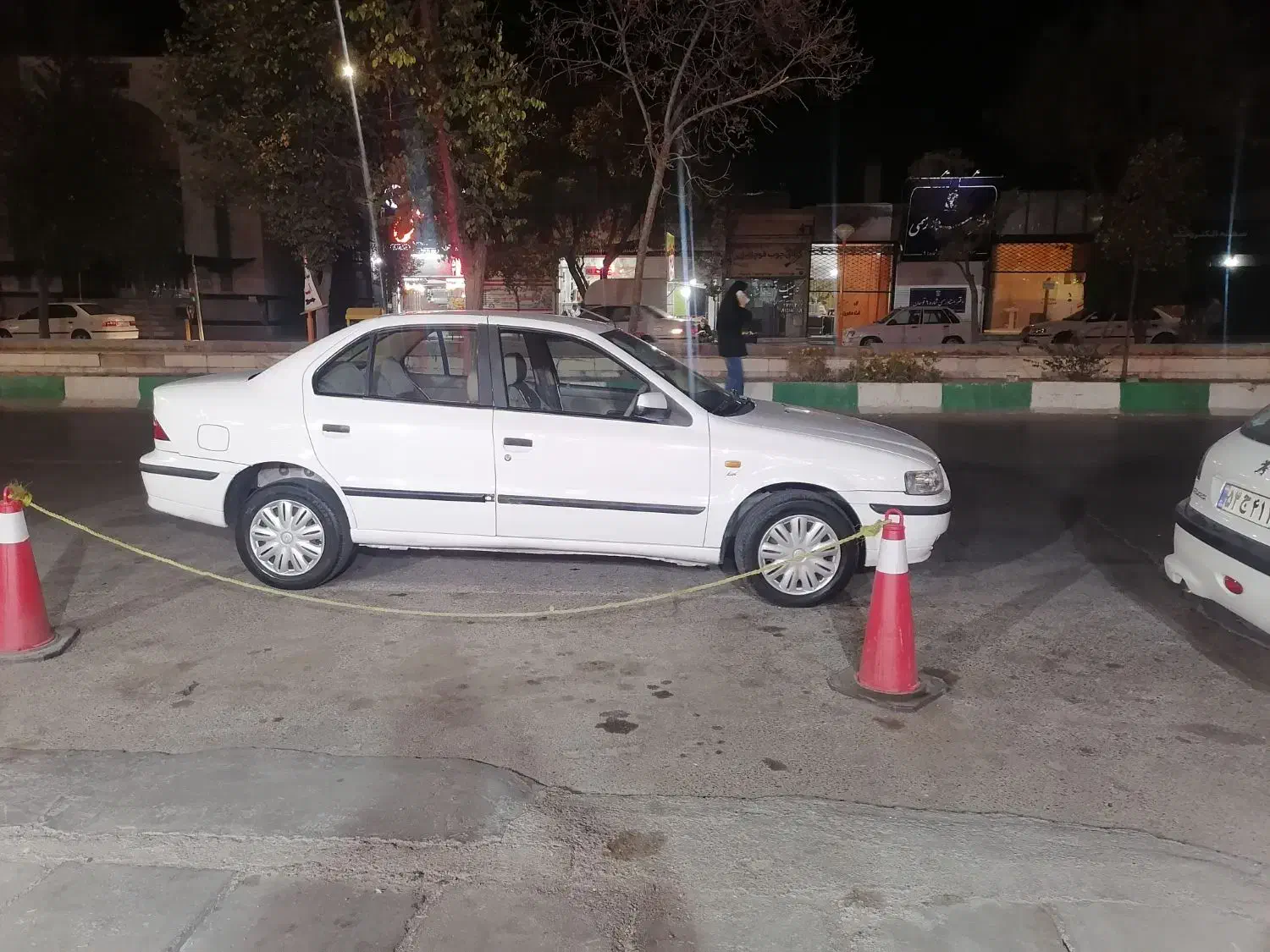 سمندef7 دوگانه کارخانه مدل 94|خودرو سواری و وانت|مشهد, نرگس (شهرک غرب)|دیوار