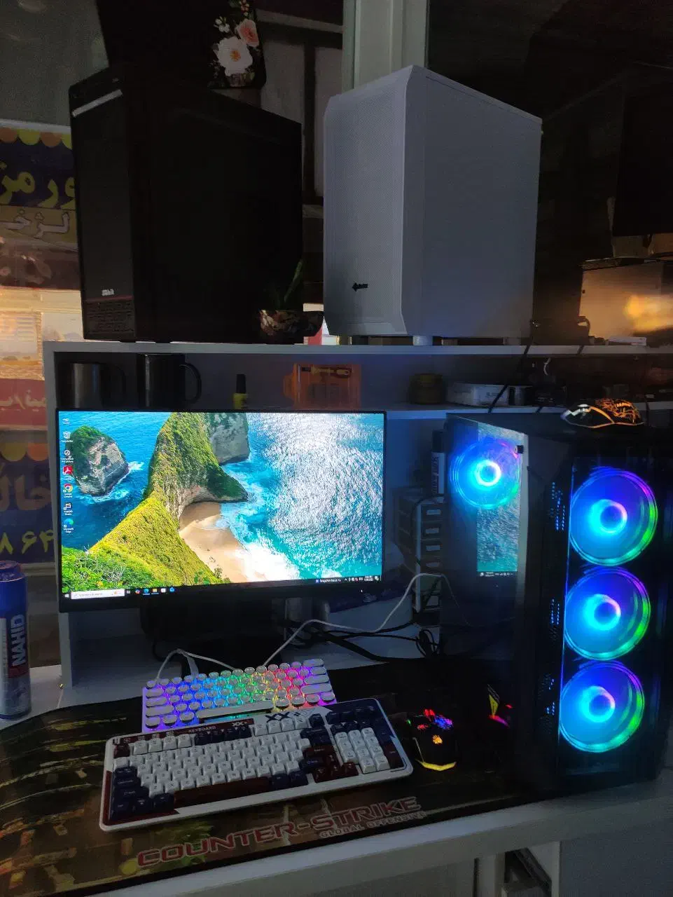 کیس پرقدرت گیمینگ نسل 9|رایانه رومیزی|بوکان, |دیوار