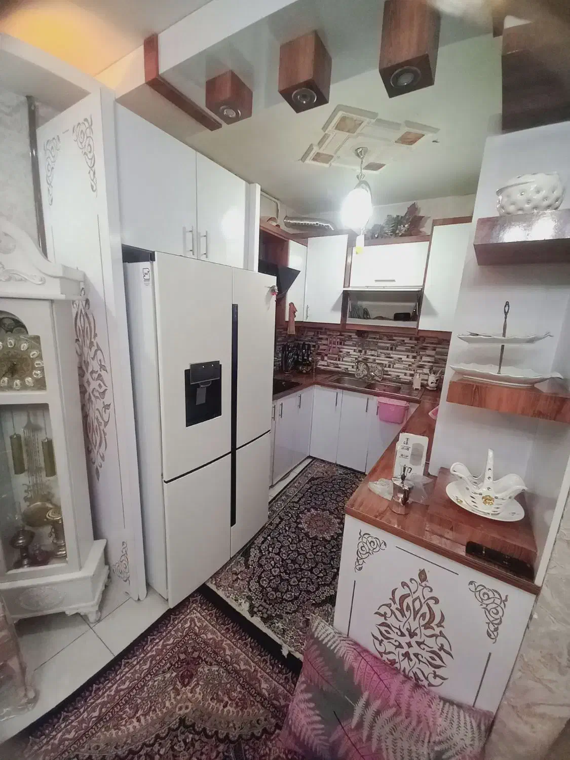 آپارتمان همکف راه جدا طبرسی شمالی|فروش آپارتمان|مشهد, طبرسی شمالی|دیوار