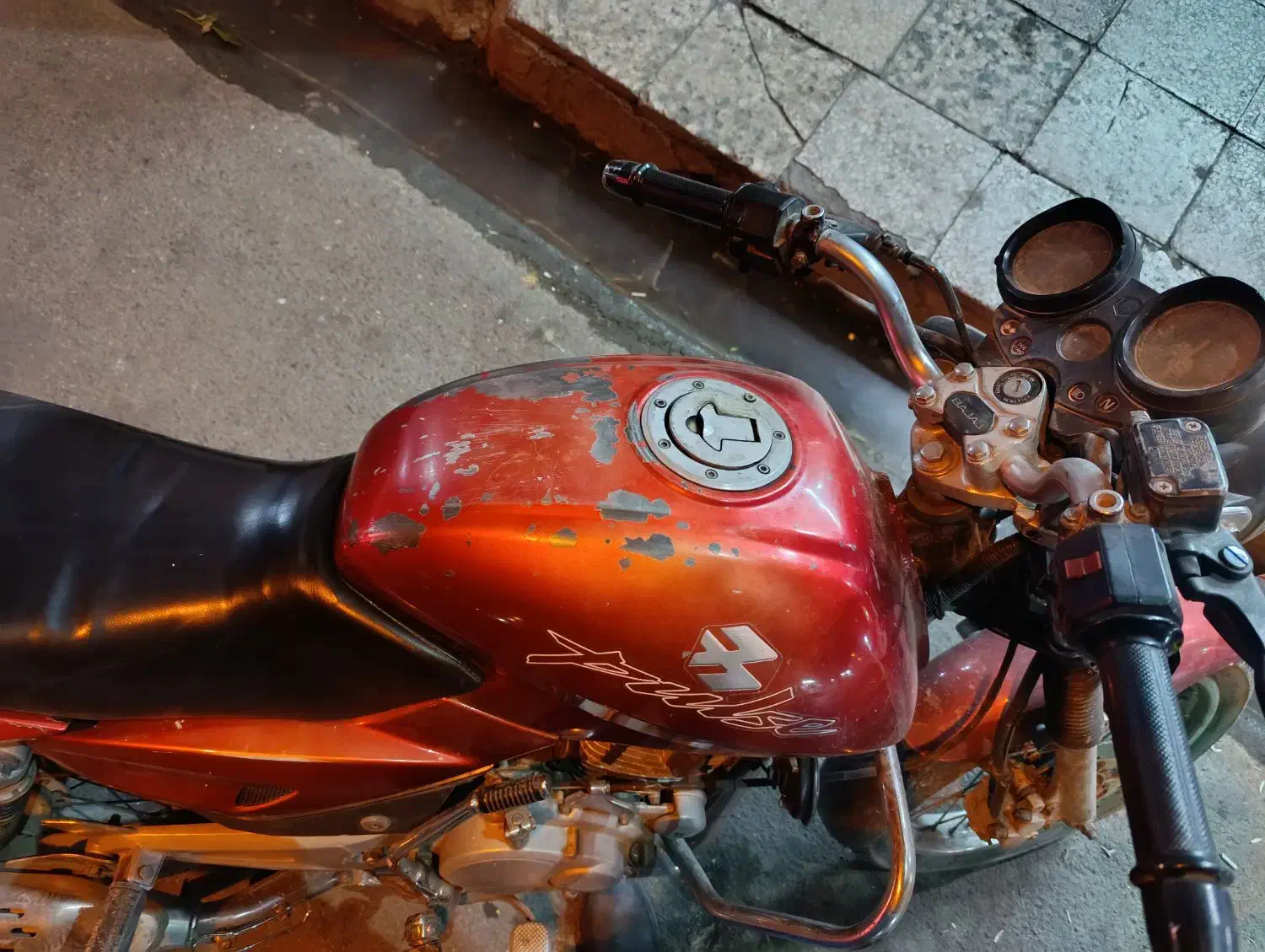 پالس 88|موتورسیکلت|قم, شاد قلی|دیوار