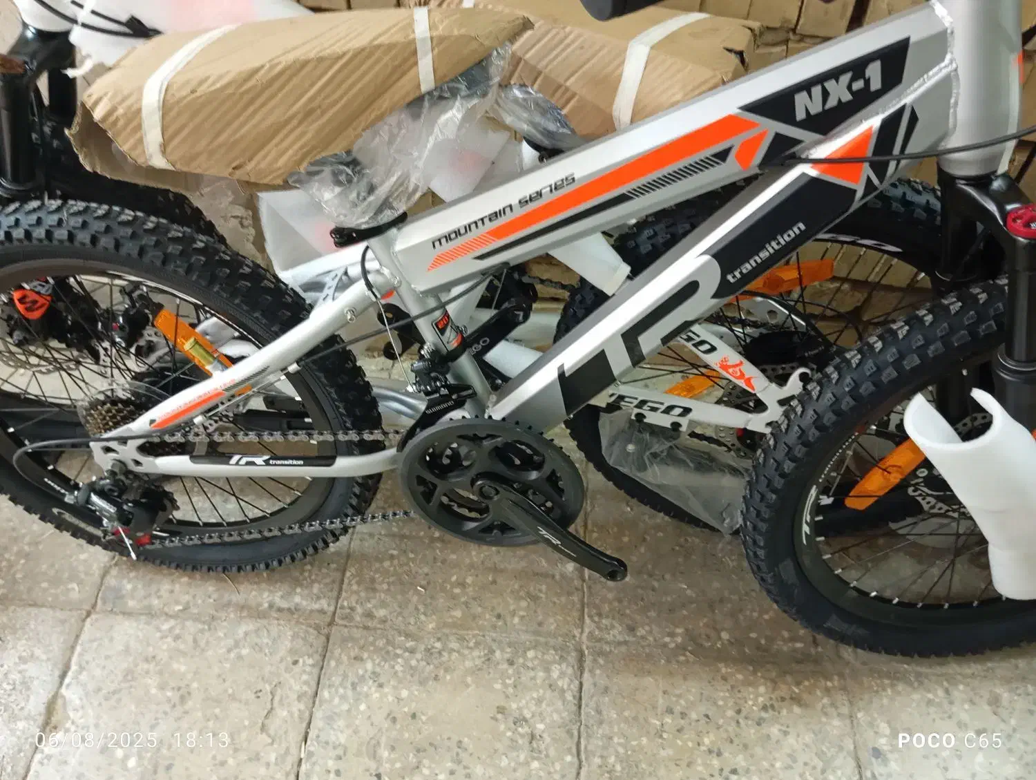 دوچرخه حرفه ای 24شیمانو|دوچرخه، اسکیت، اسکوتر|اصفهان, لاله|دیوار