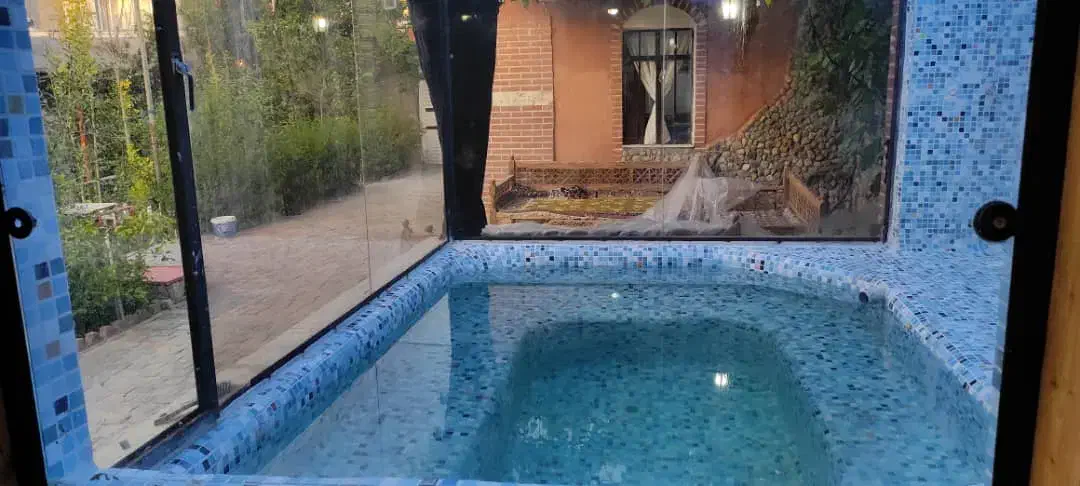 باغ ویلای استخردار بهشت اردبیل|اجارهٔ کوتاهمدت ویلا و باغ|اردبیل, |دیوار