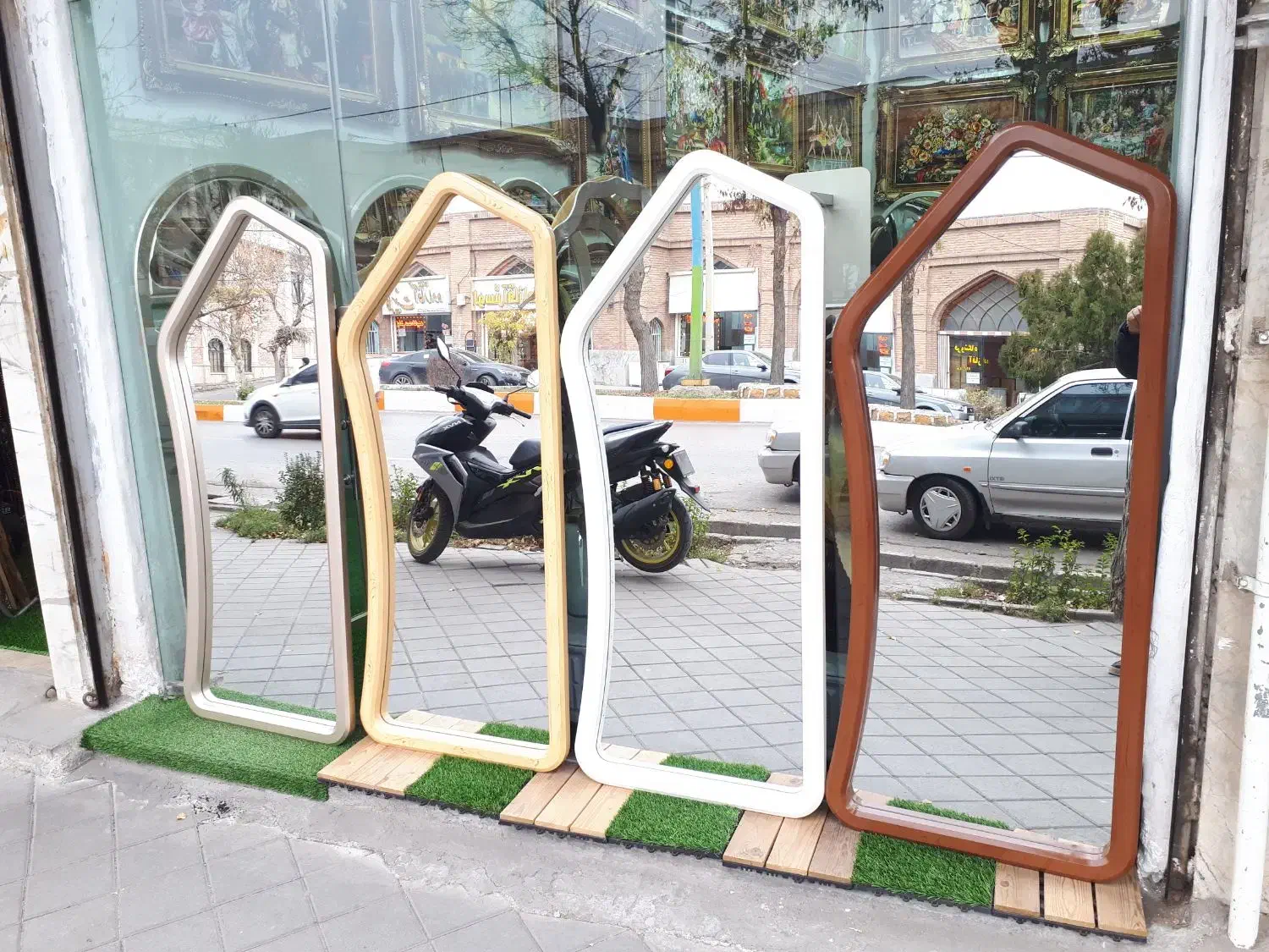 آینه قدی|آینه|اردبیل, |دیوار