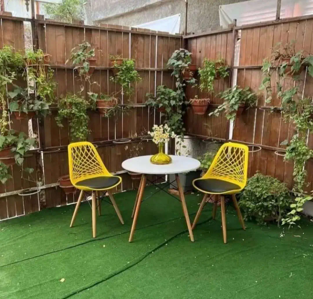 صندلی پایه چوب|میز و صندلی غذاخوری|جیرفت, |دیوار