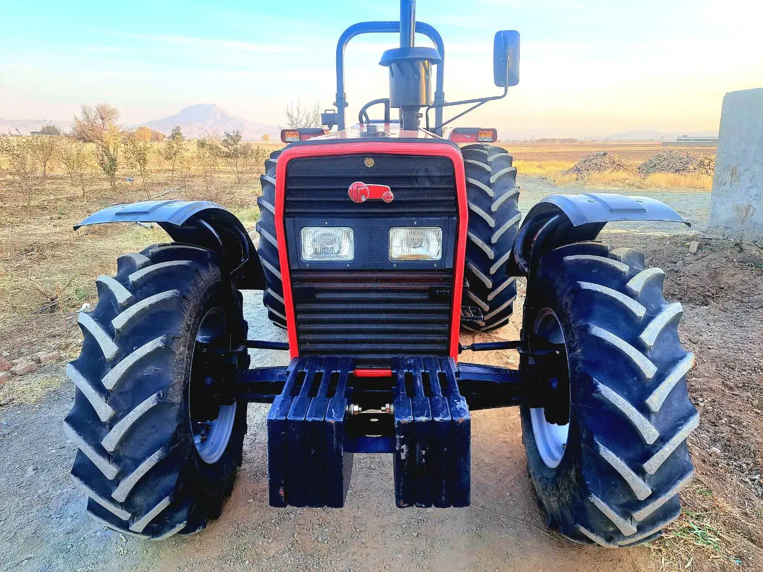 تراکتور 399 جفت 1404 اپشنال|خودرو سنگین|اسدآباد, |دیوار