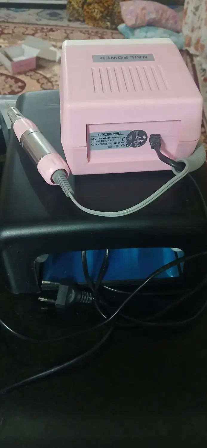 لوازم فول کاشت ناخن دست و پا در حد نو کاملا سالم|آرایشی، بهداشتی، درمانی|رشت, جانبازان|دیوار