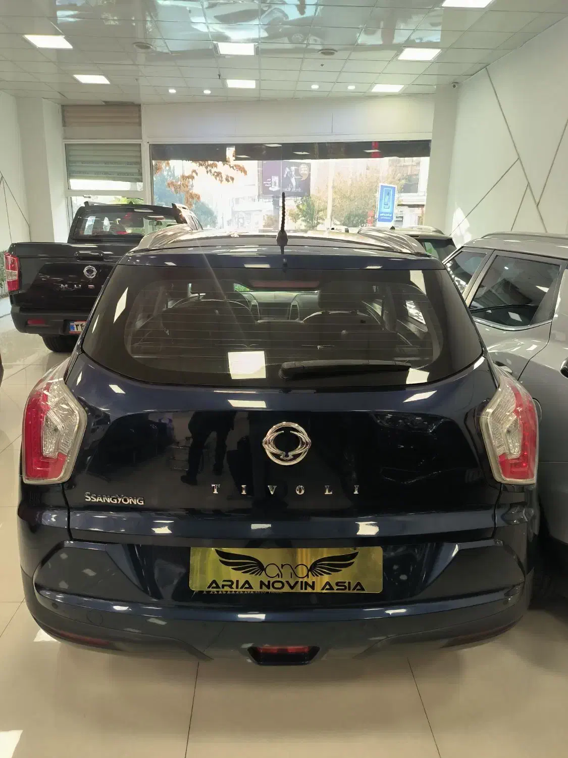 تیوولی 2017 سرمه ای فوروش فووری|خودرو سواری و وانت|تهران, نیاوران|دیوار