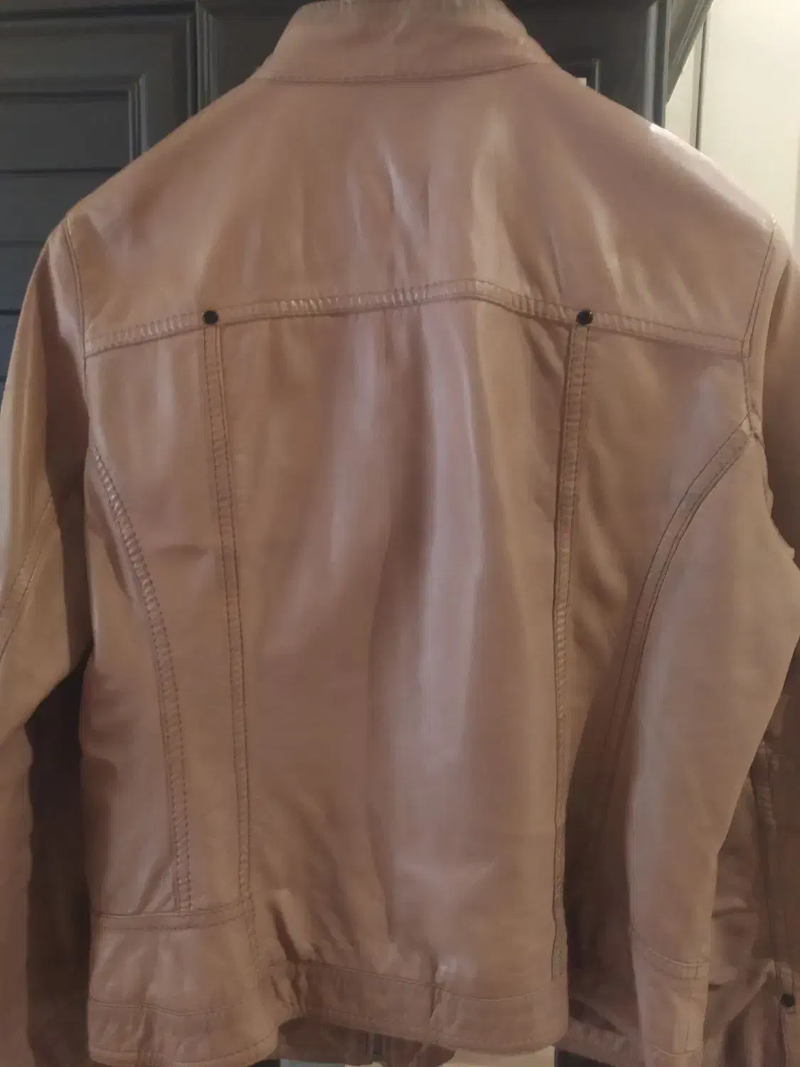 کاپشن چرم|لباس|تهران, سید خندان (جلفا)|دیوار