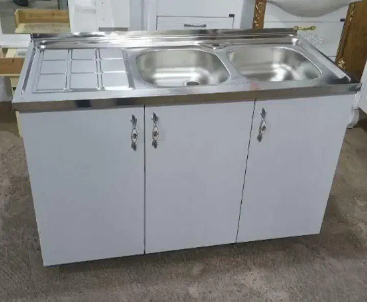 کابینت زیر سینک+ظرفشویی وست گاز سینک|مصالح و تجهیزات ساختمان|چهاردانگه (تهران), |دیوار