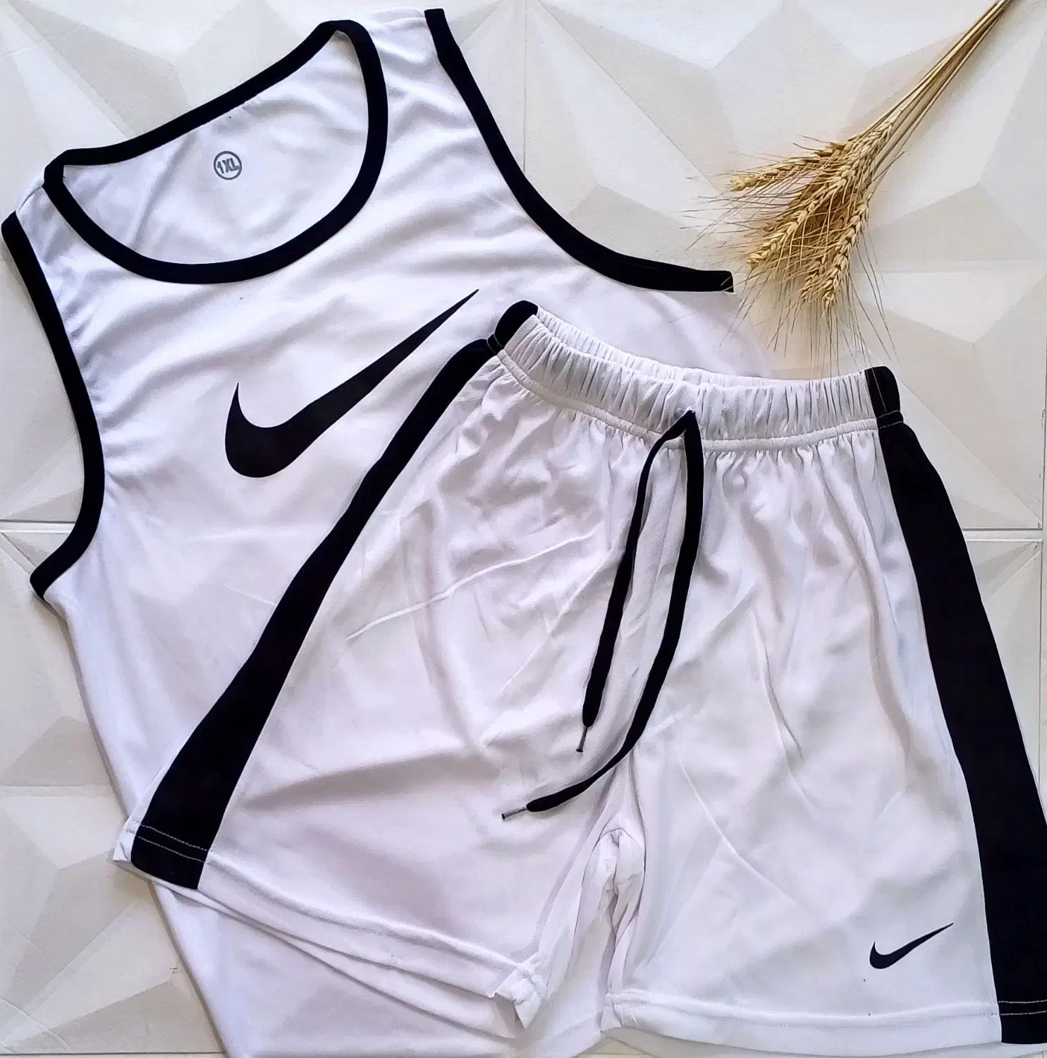 ست تاپ شلوارک ورزشی باشگاهی نایک سوزنی شورت|لباس|اصفهان, شهرک کاوه|دیوار