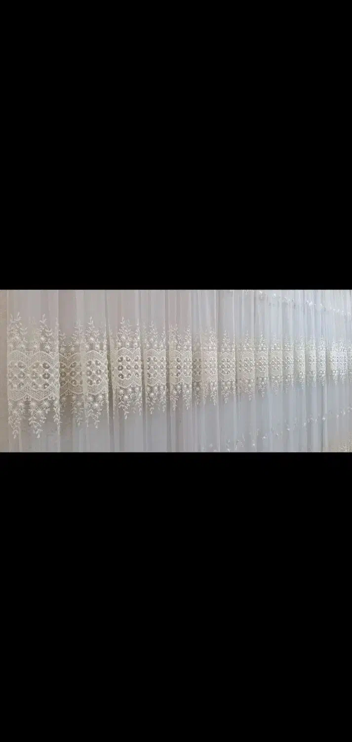 پرده پذیرایی کاملا سالم|پرده، رانر، رومیزی|رشت, معلم|دیوار