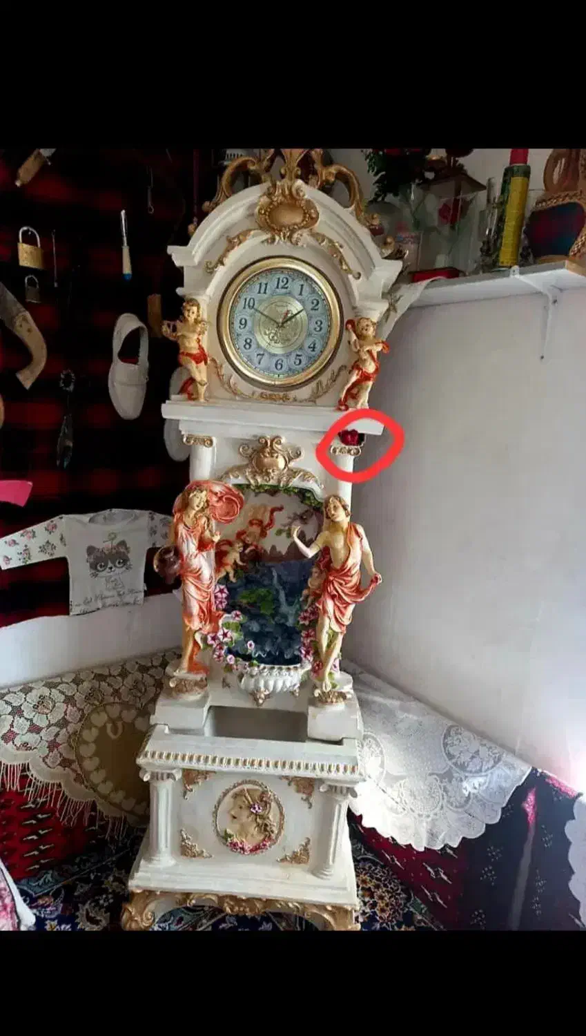 ساعت و آبنما|صنایع دستی و سایر لوازم تزئینی|کرمانشاه, |دیوار