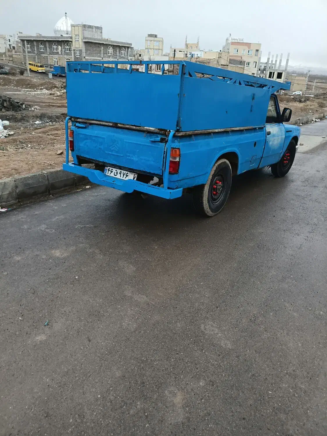 نیسان دو کانه ۸۴|خودرو سواری و وانت|زنجان, |دیوار