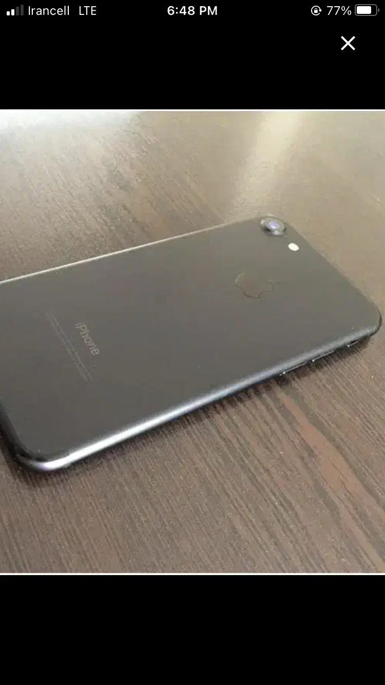 Iphone 7 32g black ایفون|موبایل|اصفهان, آبشار|دیوار