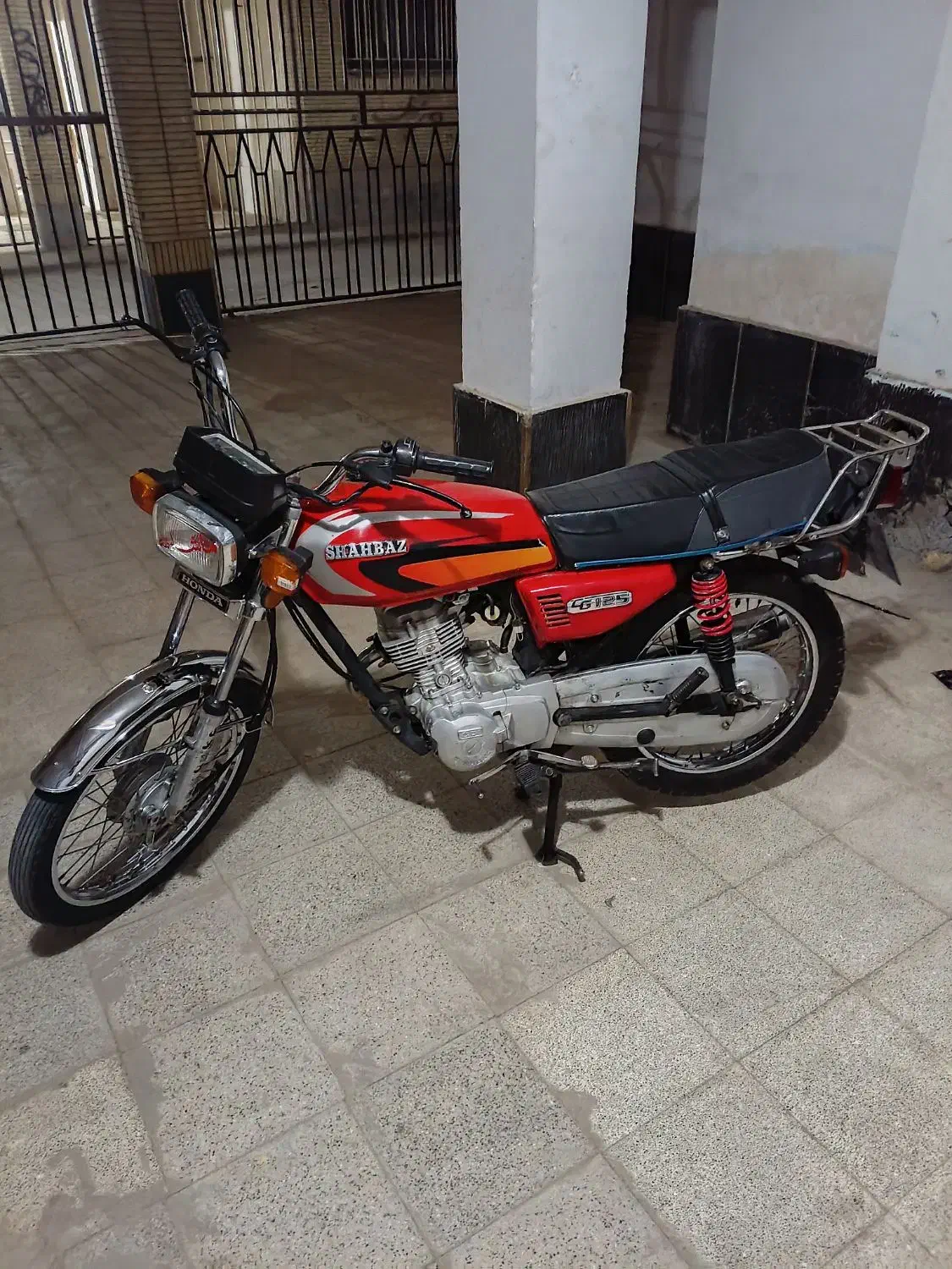 فروش موتورهندا ۱۲۵|موتورسیکلت|رضویه, |دیوار