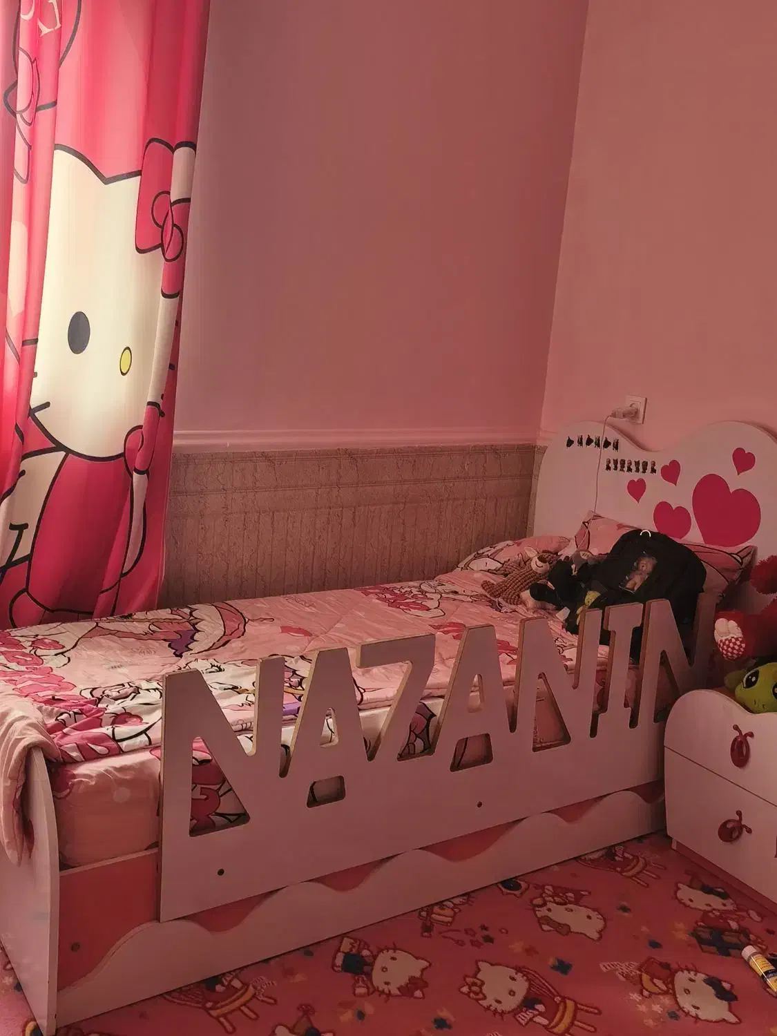 تخت خواب بچگانه|تخت و سرویس خواب|دشت ذهاب, |دیوار