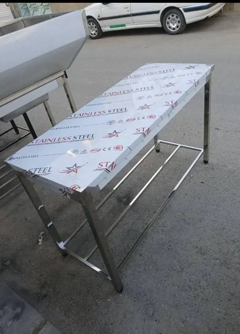 وانtyصنعتی/سینک1تا2/میز سفارشی/ذرت پز|کافی‌شاپ و رستوران|مهاباد (آذربایجان غربی), |دیوار