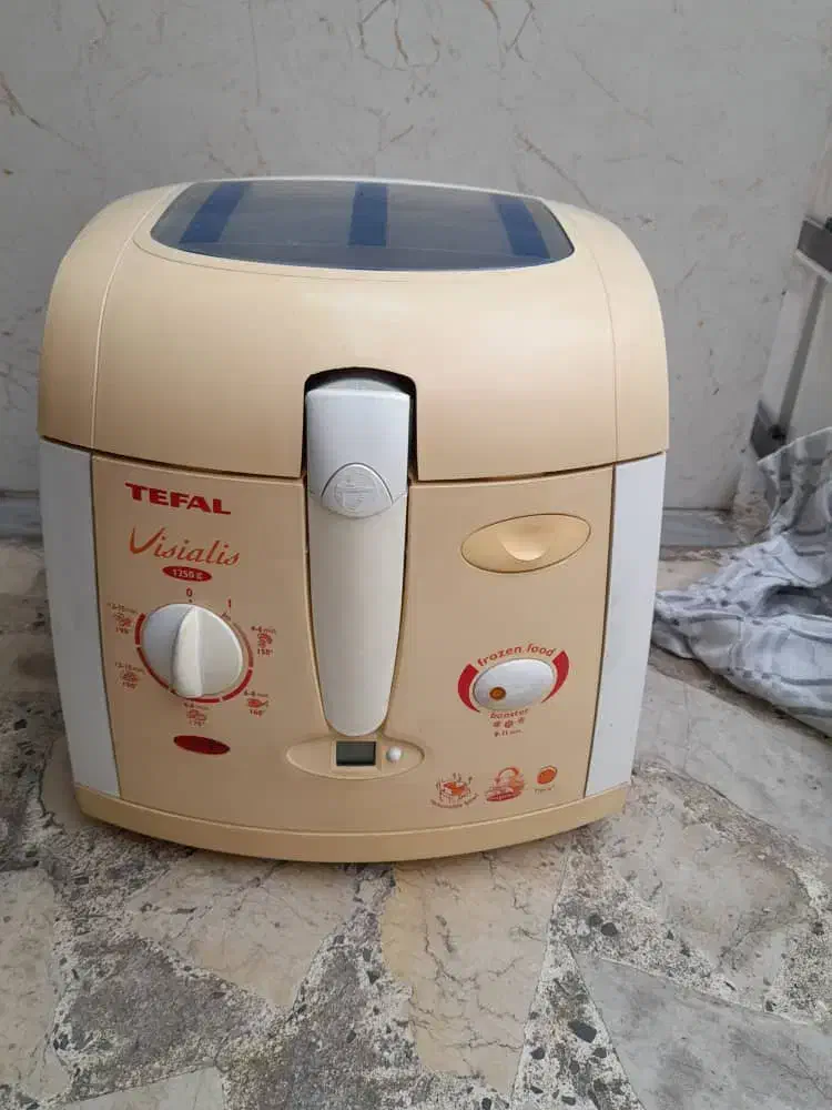 سرخکن تفال|اجاق گاز و لوازم برقی پخت‌وپز|رشت, رودباری|دیوار