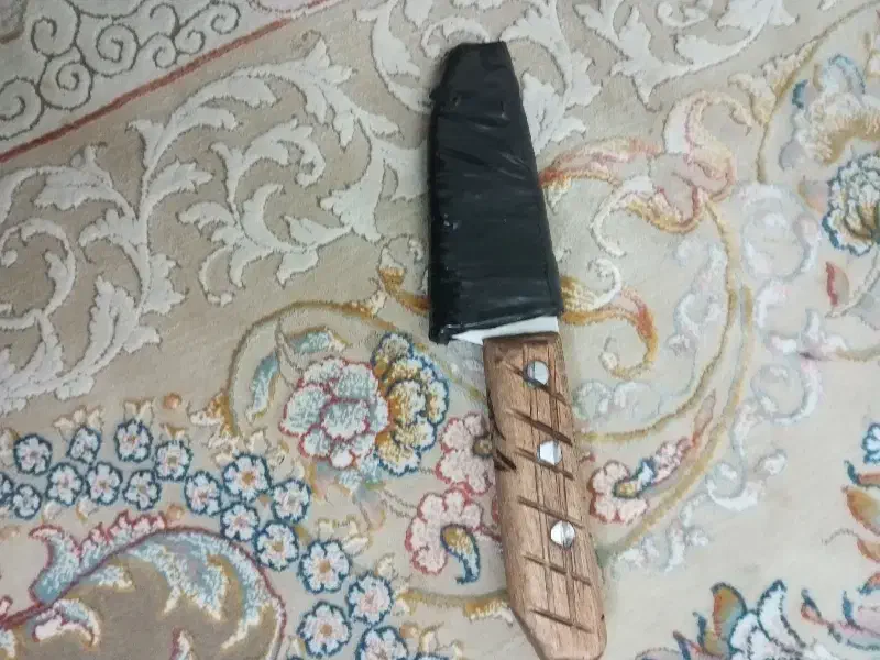 چاقو|کوهنوردی و کمپینگ|تربت‌حیدریه, شهرک ولیعصر|دیوار