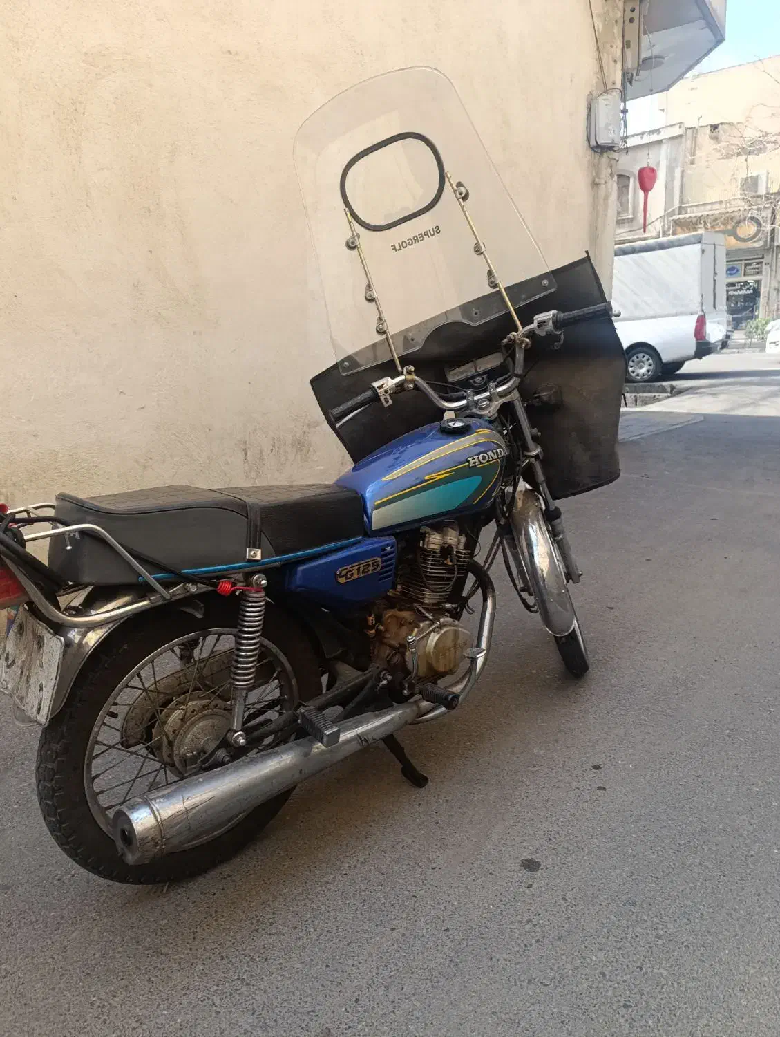 هندا 125 مدل ۸۹|موتورسیکلت|تهران, شیخ هادی|دیوار