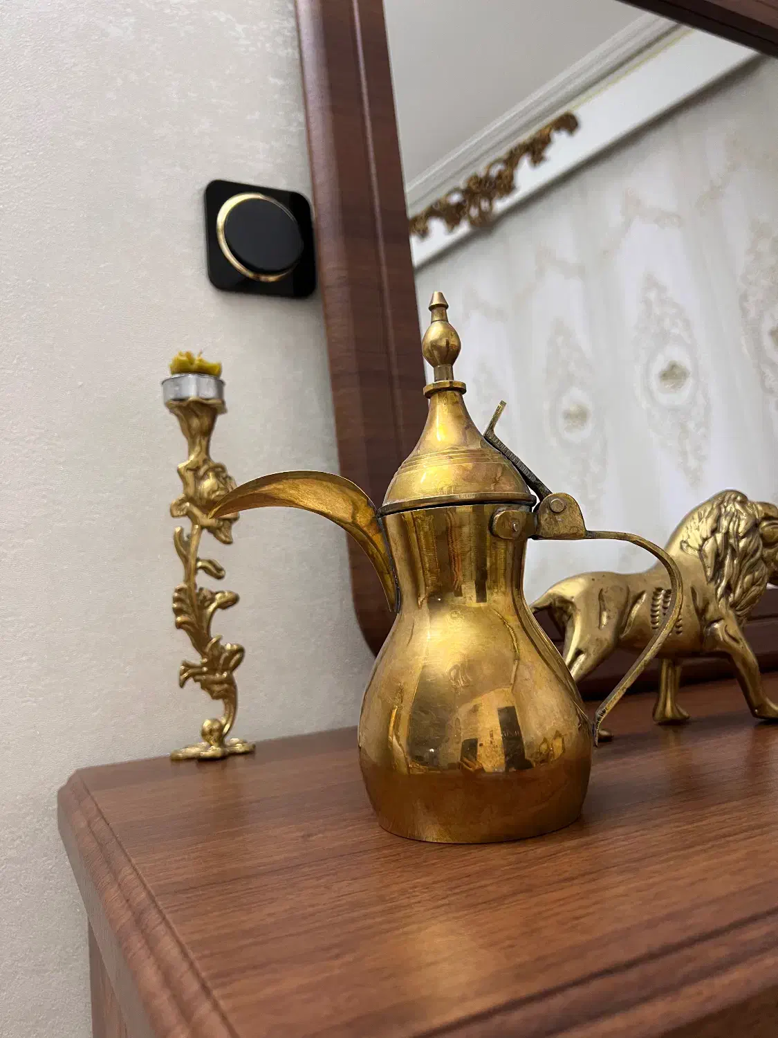 برنز|صنایع دستی و سایر لوازم تزئینی|قم, امامزاده ابراهیم|دیوار