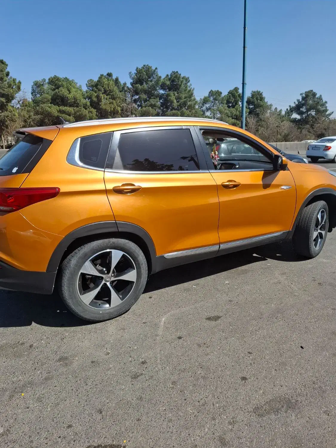 تیگو۷مدل۹۷|خودرو سواری و وانت|پردیس, فاز ۴|دیوار