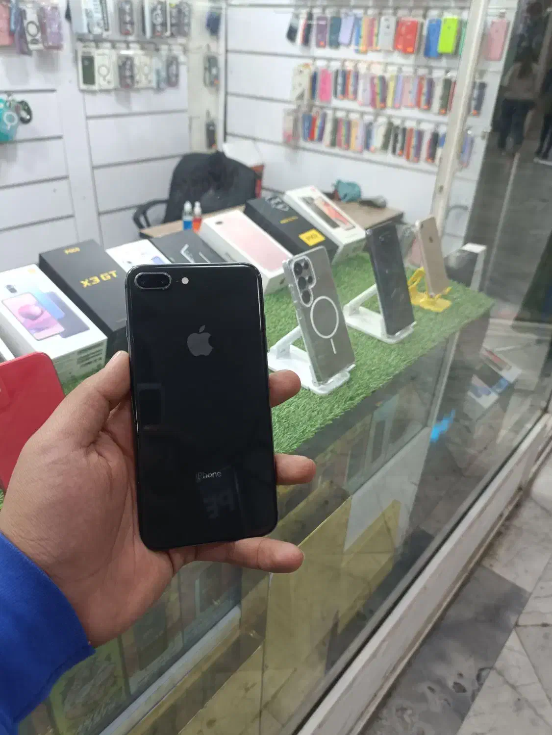 اپل 8 پلاس پک اصلی|موبایل|سنندج, |دیوار