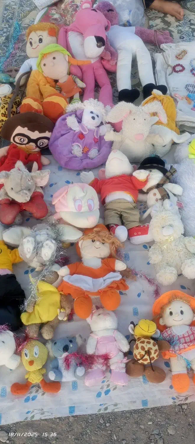 عروسک همه مدل|اسباب‌بازی بچه|بیرجند, |دیوار