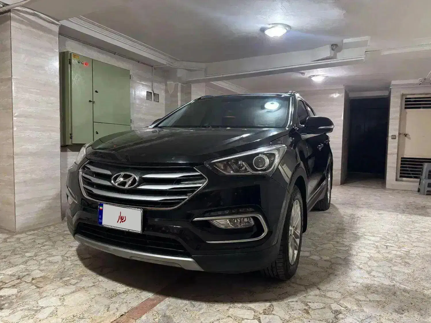 سانتافه GDi ۲۰۱۷ بی رنگ|خودرو سواری و وانت|رشت, دیلمان|دیوار