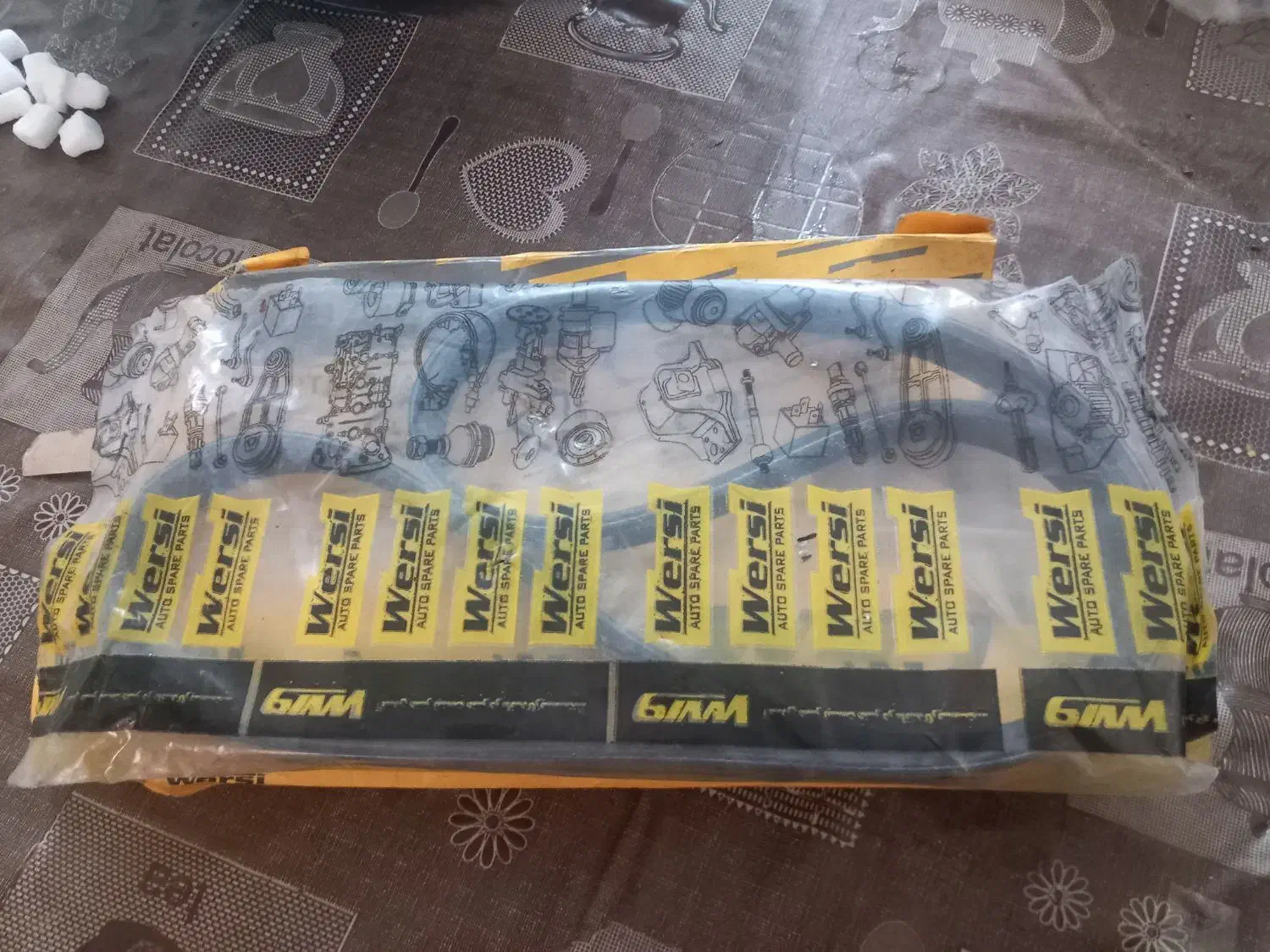 مگان تسمه دینام wees آکبند اصلی و پیستوله رنگ|قطعات یدکی و لوازم جانبی|تهران, انبار نفت|دیوار