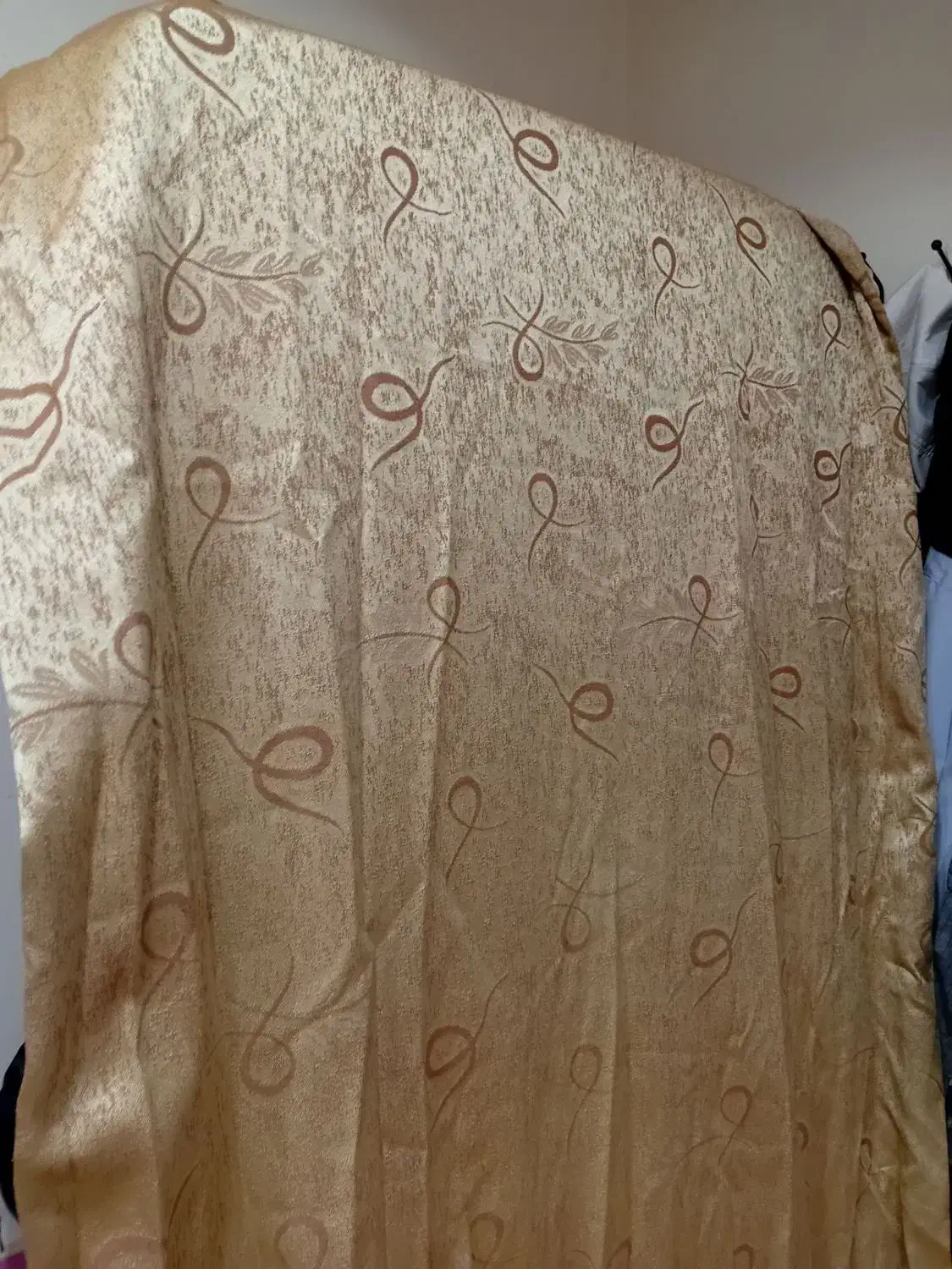 پرده حریر و ساتن|پرده، رانر، رومیزی|مشهد, رضاشهر|دیوار