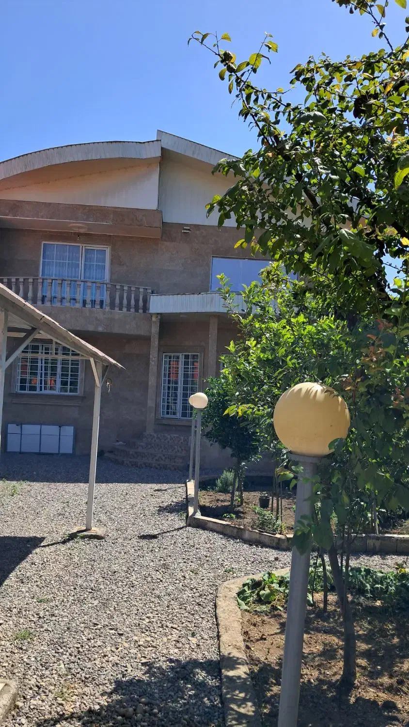 ۵۱۰ متر زمین / ۲۶۰ متر بنا چهار خواب دو اتاق مستر|فروش خانه و ویلا|رشت, شهرک احمد خمینی|دیوار