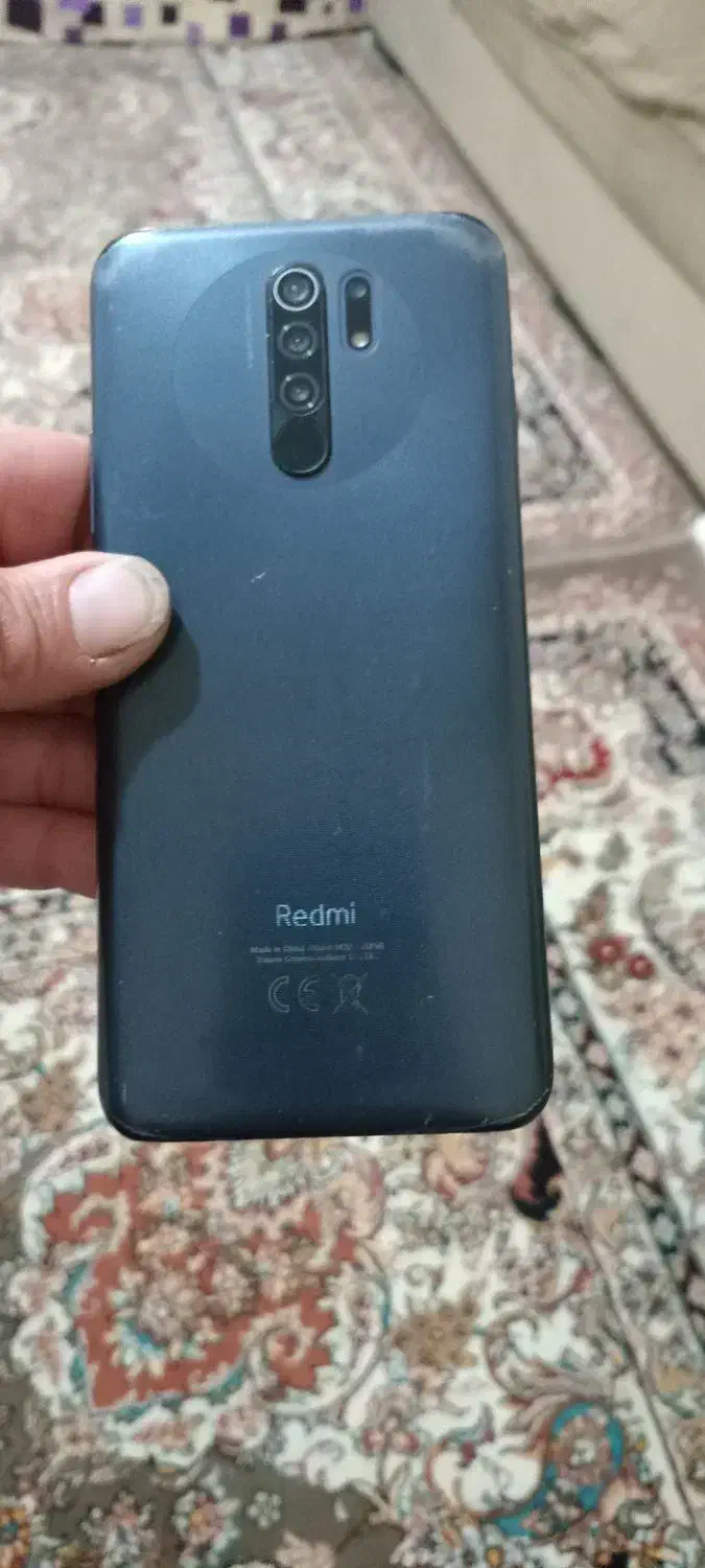 گوشی شیائومی ردمی 9|موبایل|اسلامشهر, شهرک قائمیه|دیوار