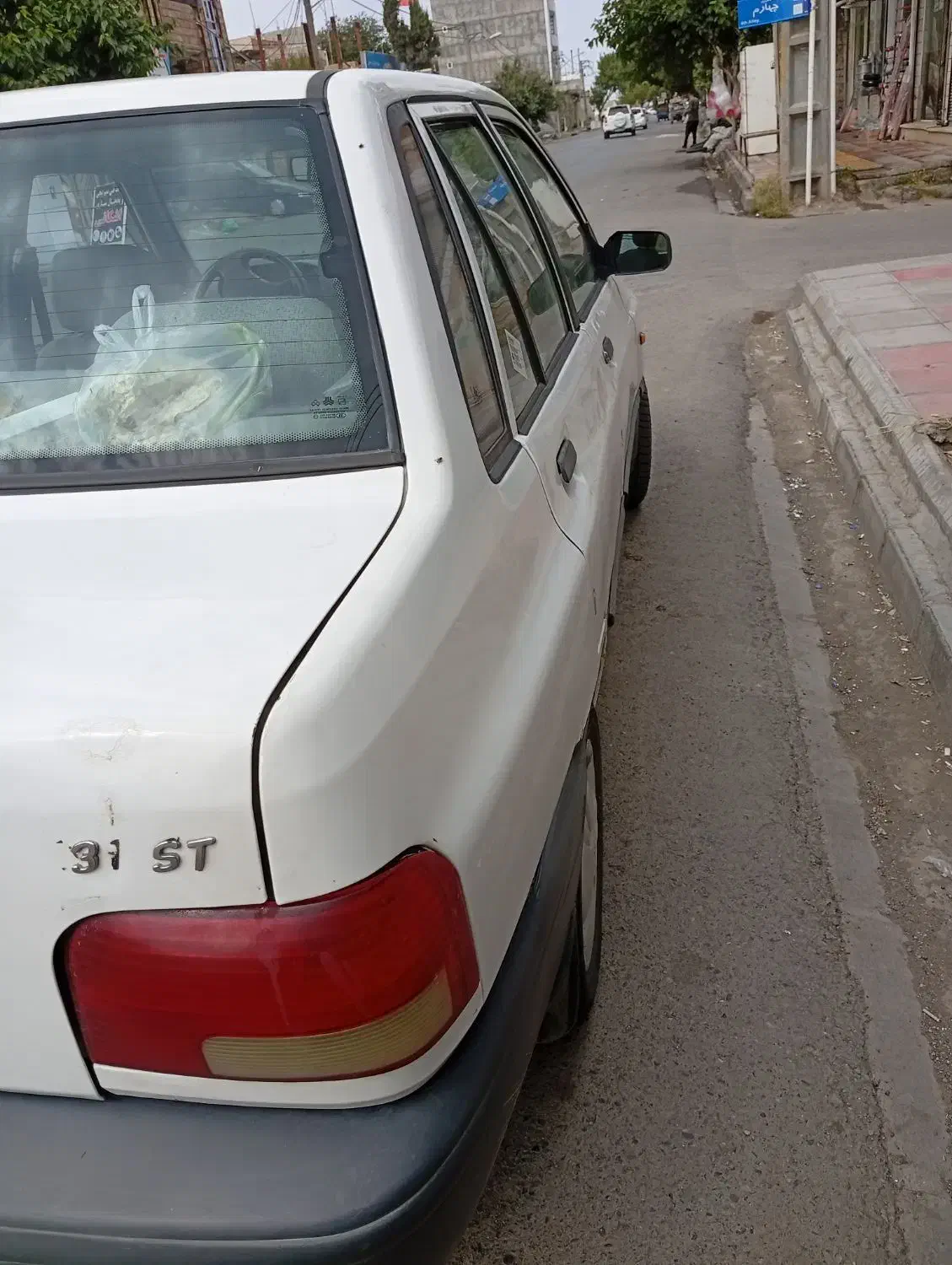 یک دستگاه خودرو پراید  مدل 91  بدون ضربه|خودرو سواری و وانت|چهاردانگه (آذربایجان), |دیوار