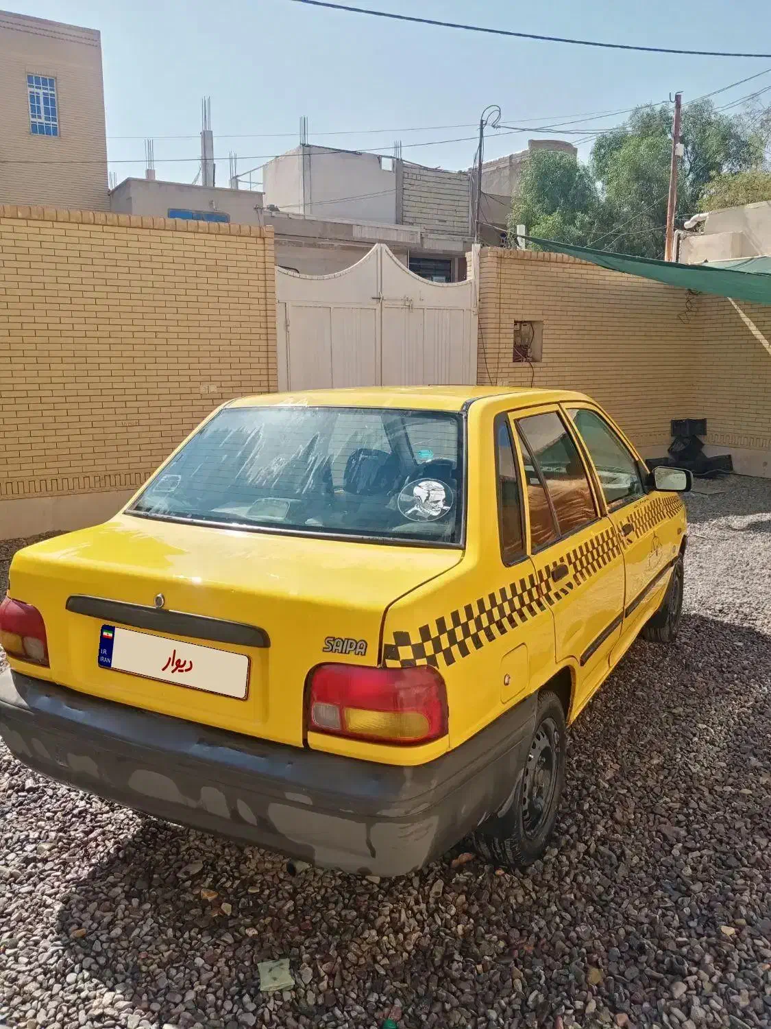 تاکسی مدل‌ 88|خودرو سواری و وانت|بم, |دیوار