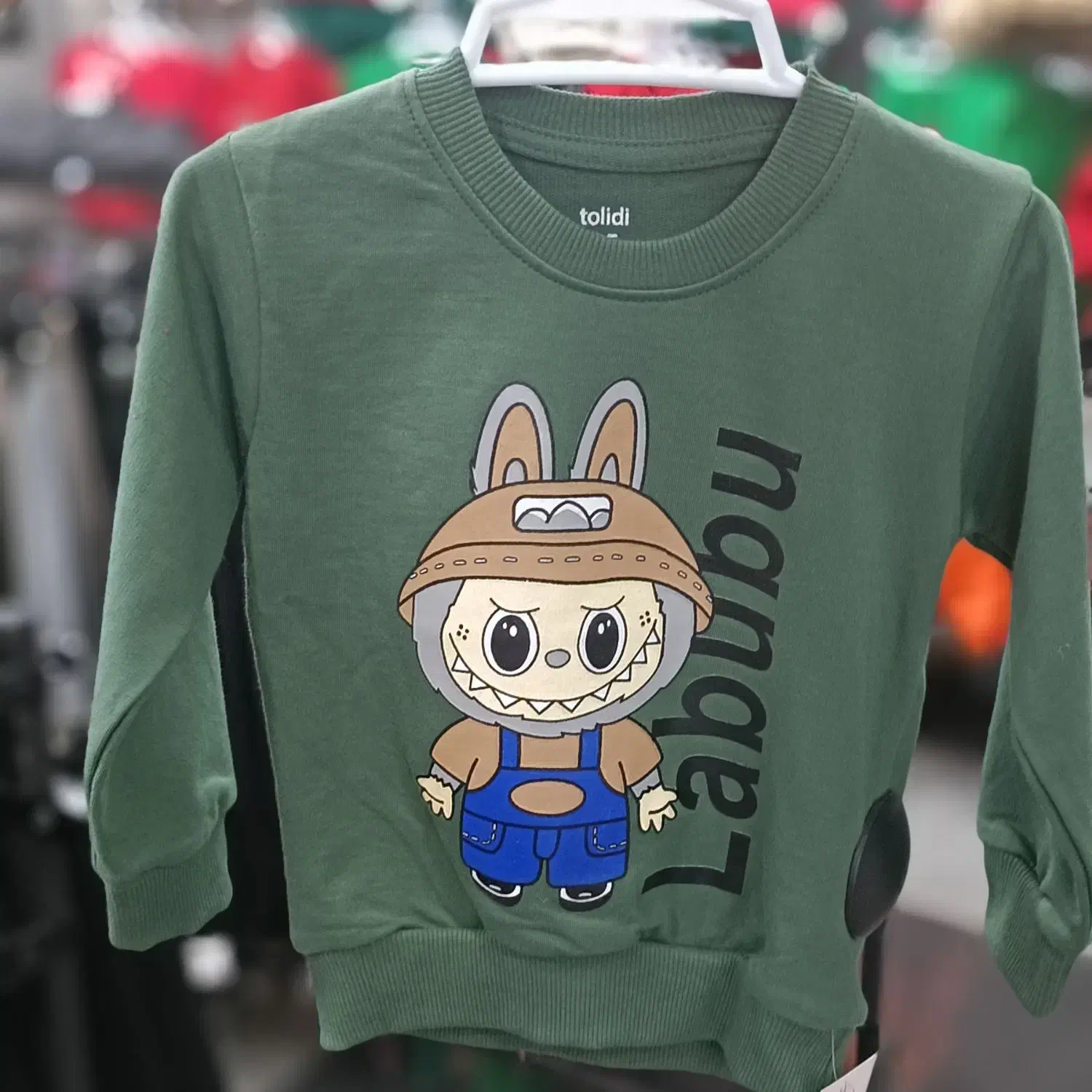 بلوز پنبه دورس لبوبو|کفش و لباس بچه|شهرکرد, |دیوار