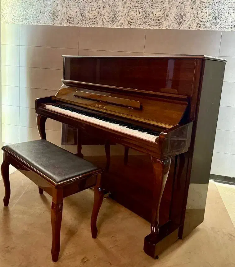 پیانو سمیک کره|پیانو، کیبورد، آکاردئون|تبریز, |دیوار