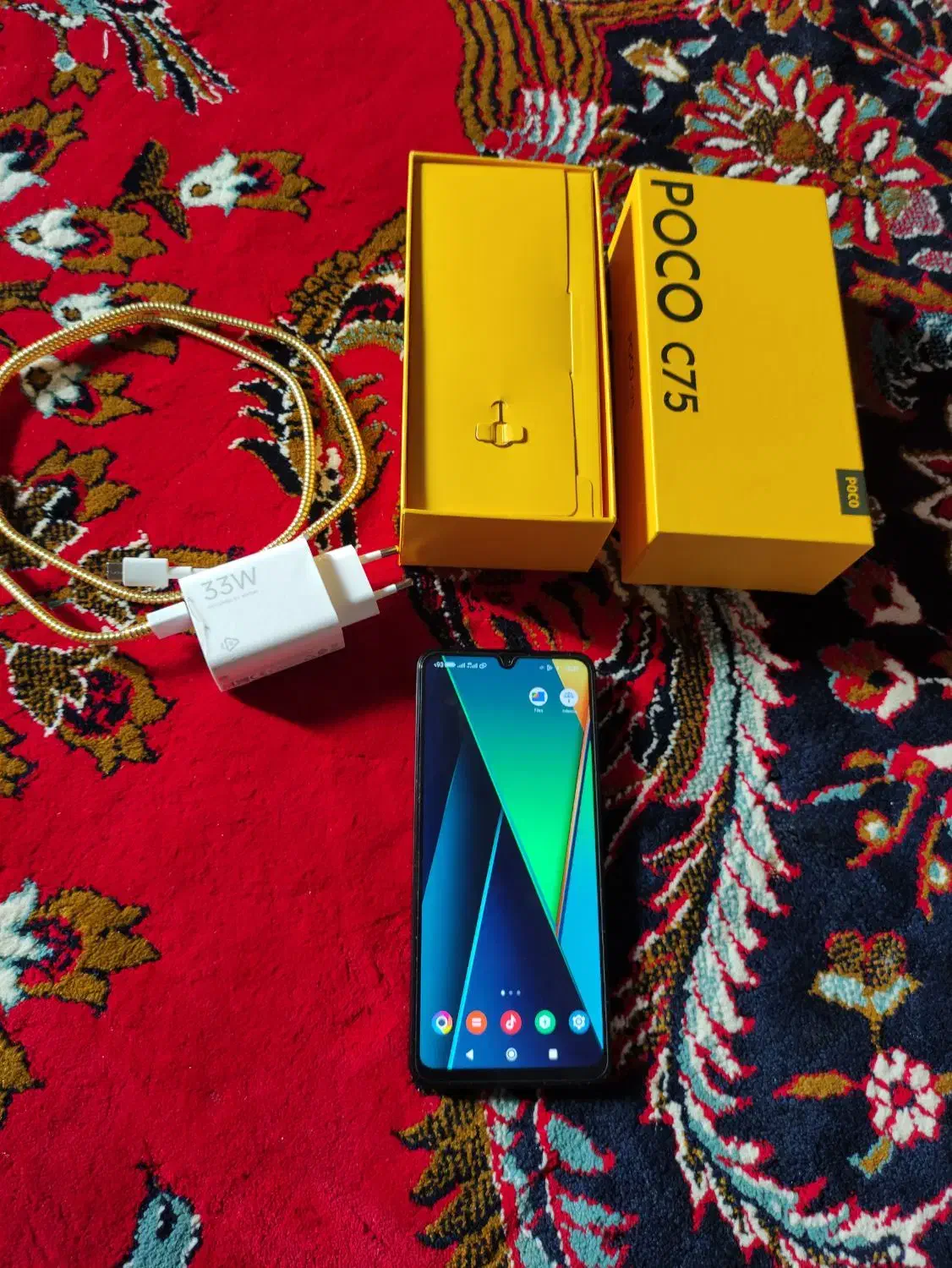 پوکو C75|موبایل|کرمانشاه, |دیوار
