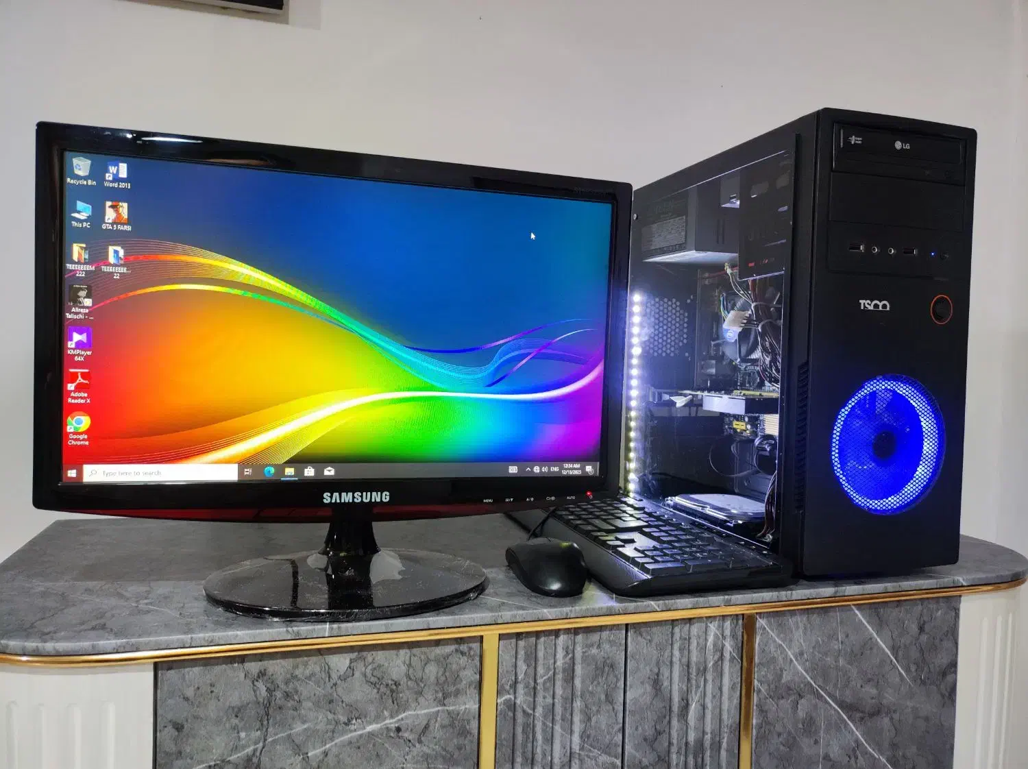 کامپیوتر جدید و قوی ، رم ۱۶ ، گرافیک ۱۲، بشرط|رایانه رومیزی|محمدشهر, محمدشهر|دیوار