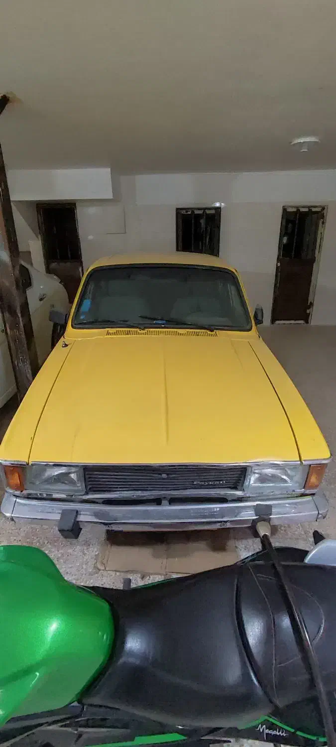 پیکان تاکسی خط طالقانی آزادگان|خودرو سواری و وانت|مشکیندشت, |دیوار