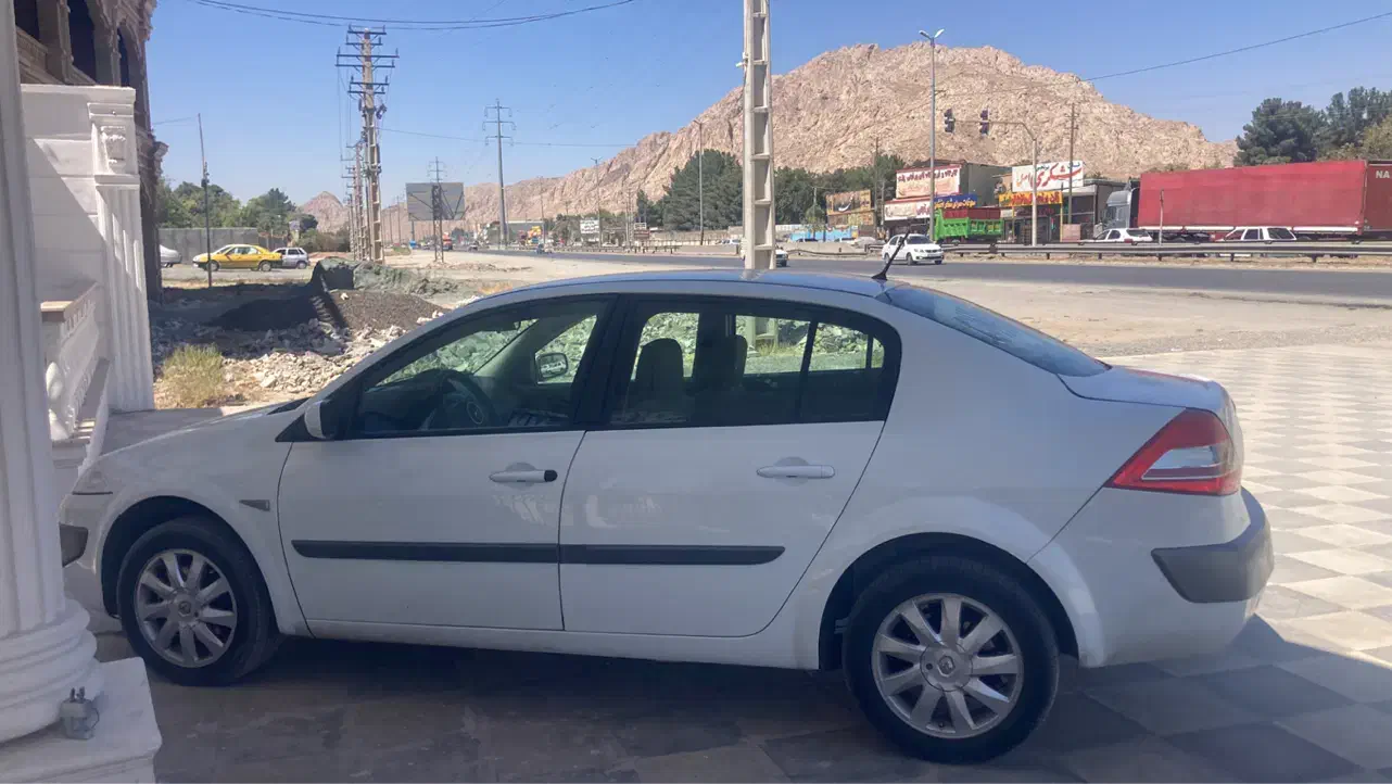 مگان مدل ۹۱ اتومات|خودرو سواری و وانت|کرمانشاه, |دیوار