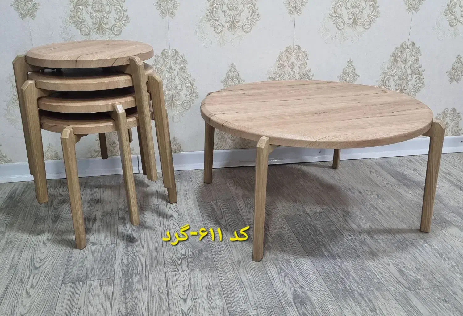 جلومبلی مینیمال|مبلمان خانگی و میز عسلی|قم, شاه ابراهیم|دیوار